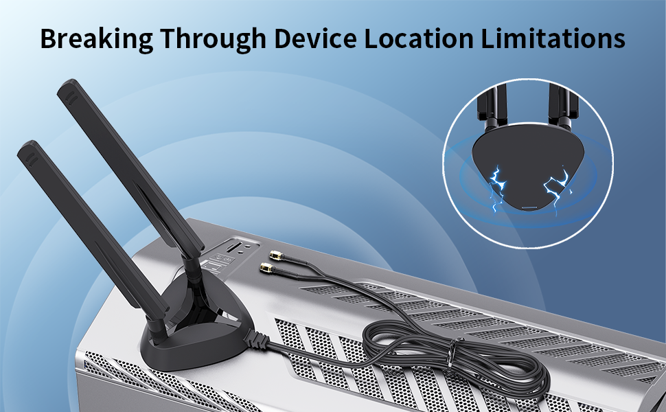 breaking device location limitations