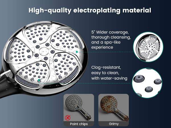 Filtered Shower Head