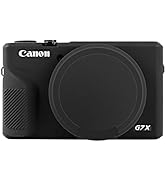 ARVOK Case for Canon Powershot G7X Mark III Digital Camera, Soft Silicone G7X Mark iii Camera Cas...