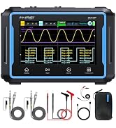 FNIRSI 2C53P Handheld Tablet Oscilloscope Multimeter DDS Signal Generator 3 in 1, 2CH Automotive ...