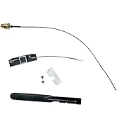 WiFi External PIFA Antenna Cable Kit 00XJ094 00XJ126 00XJ095 03T7203 Replacement for Lenovo Think...
