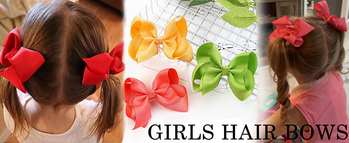 girls bows