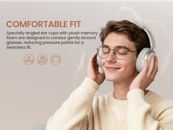 COMFORTABLE FIT