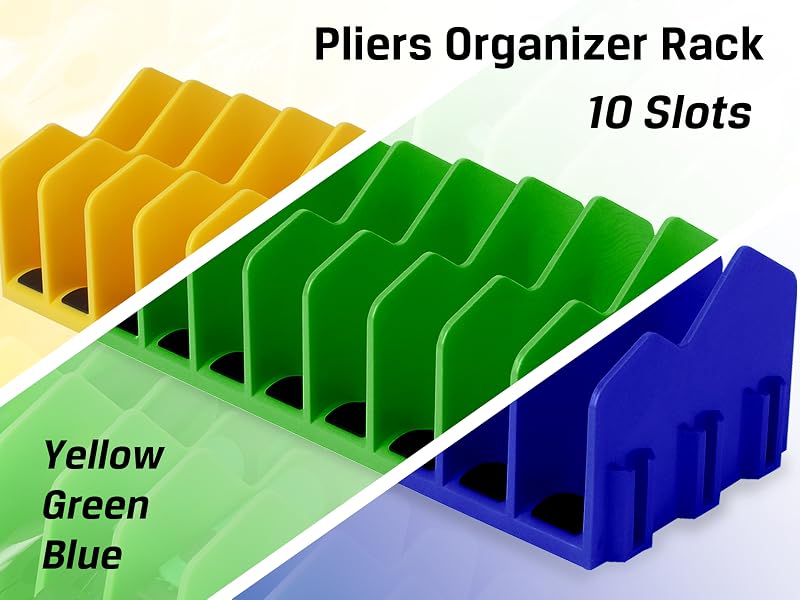 3 colors plier organizer rack