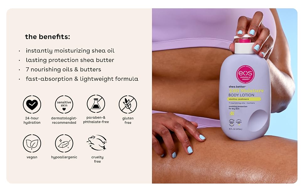 eos body lotion benefits