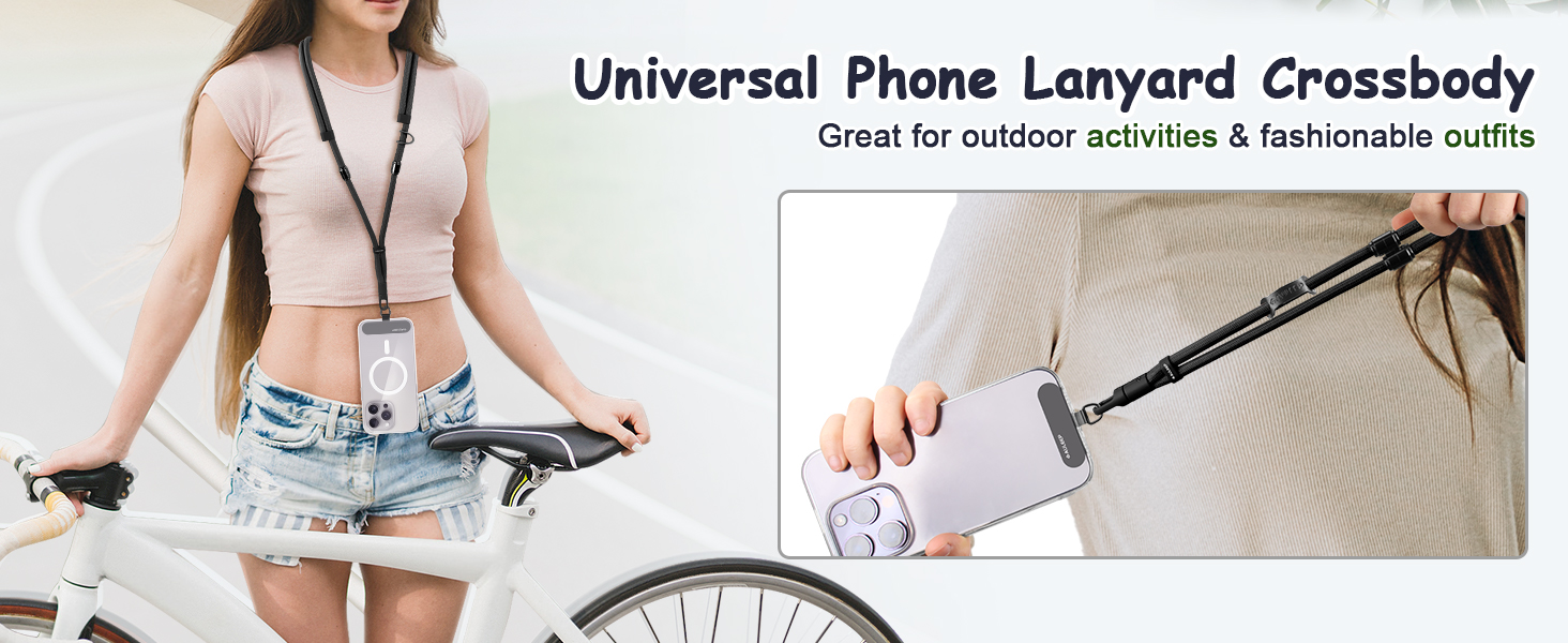 Cell Phone Lanyard
