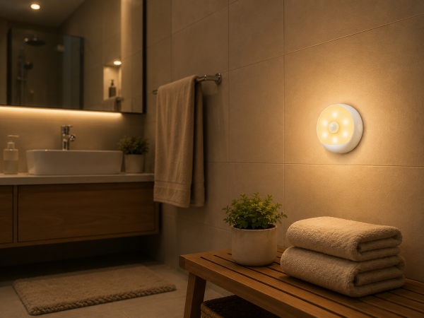Bathroom Night Light