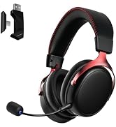 Akko Verge S9 Ultra Lightweight Wireless Gaming Headset, Quad Mode 2.4G, BT, Wired Connectivity H...