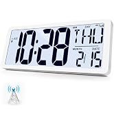 GEELION Atomic Clock with Backlight 15