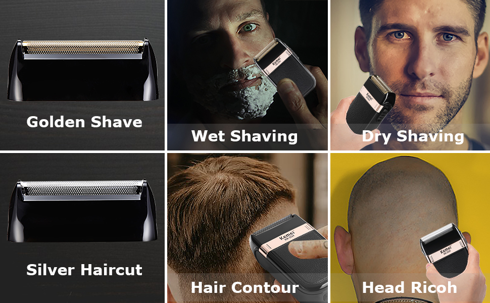 wet/dry shaving