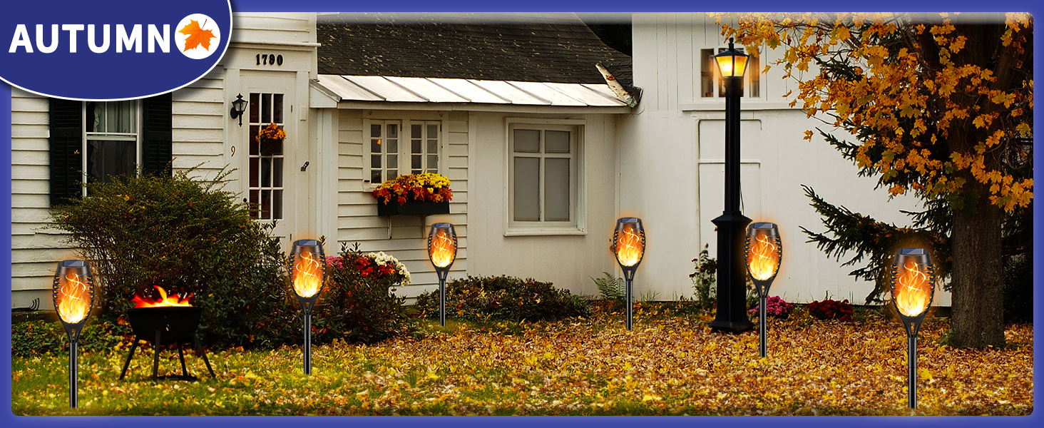 solar garden lights