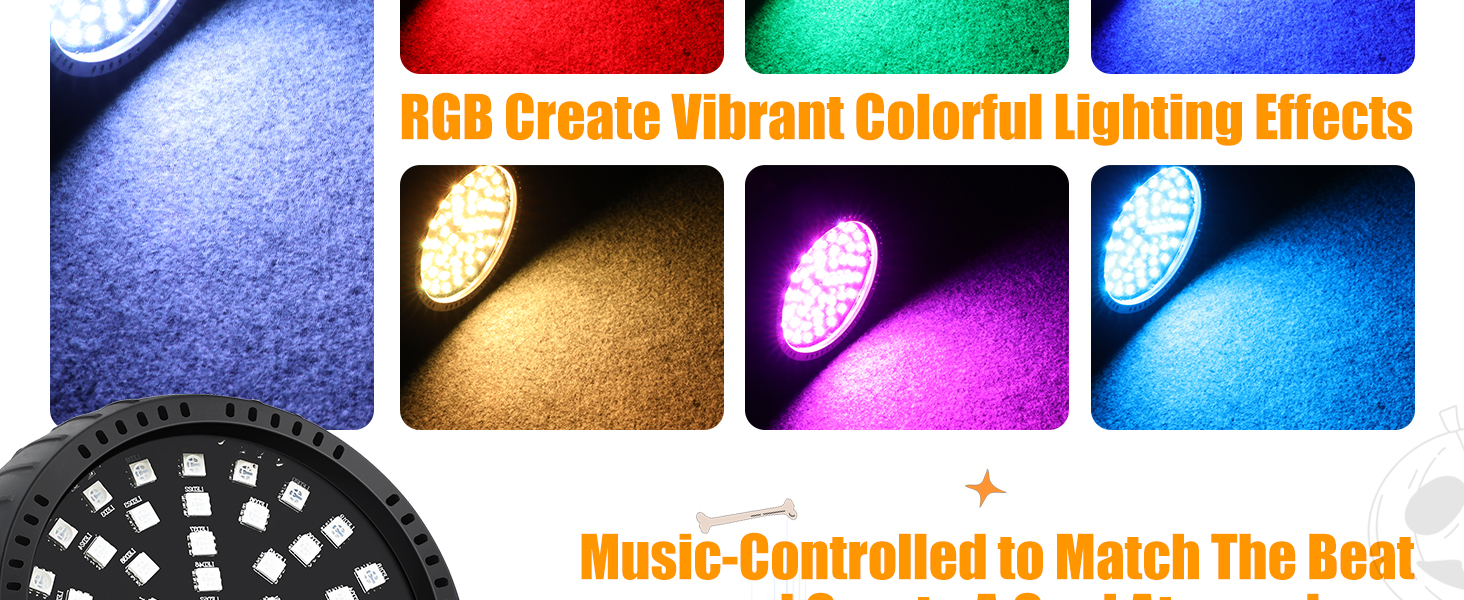 sound activated strobe light