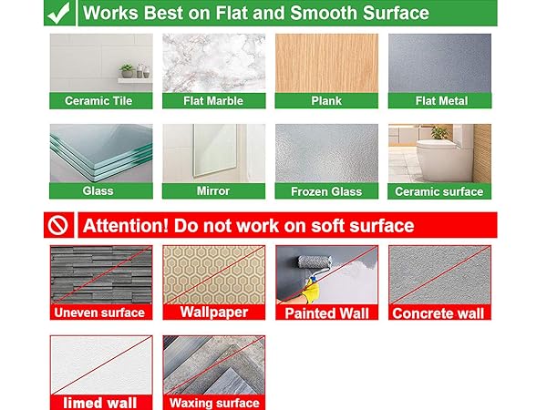 Applicable Wall Surface