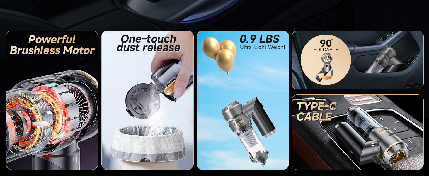 vacuum cleaner for car
