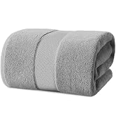 Infinitee Xclusives – Luxury Bath Sheets Towels – 1 Pack 600 GSM (35X70 Inches) – 100% Ring Spun ...