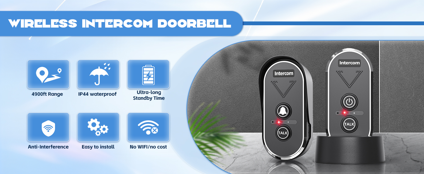 two-way outdoor intercom