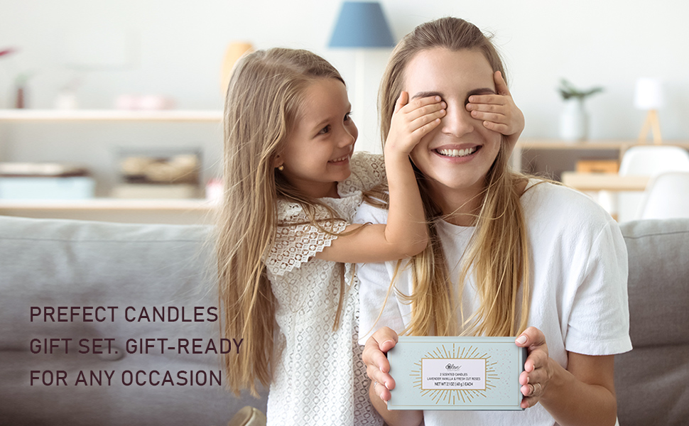 perfect candles gift set