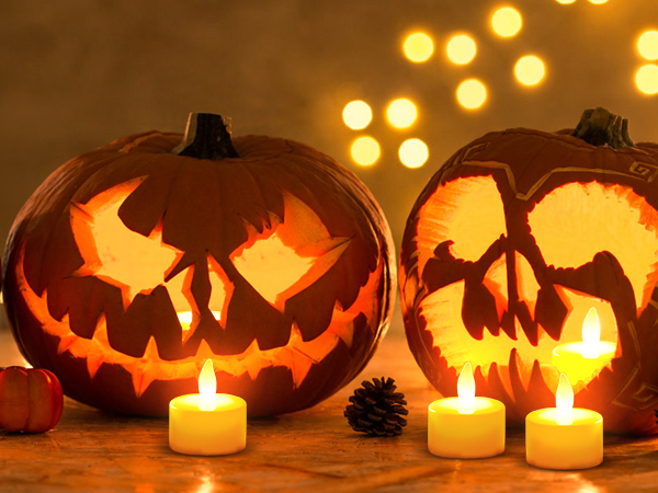 Rechargeable Candles Tea Lights