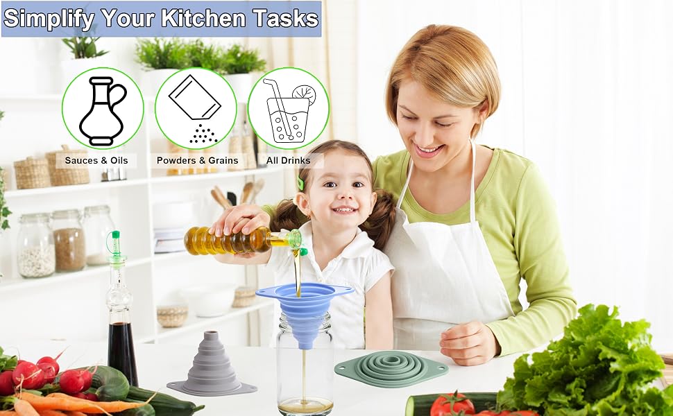 kitchen funnel