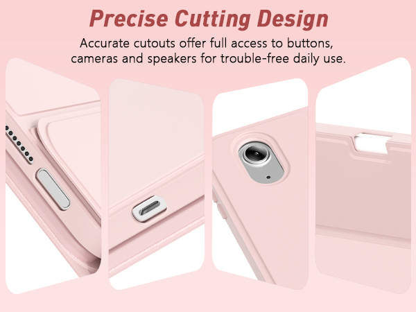 for iPad 11th (A16, 2025)/10th Generation Case with Keyboard