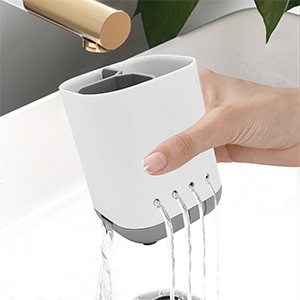 toothbrush organizer