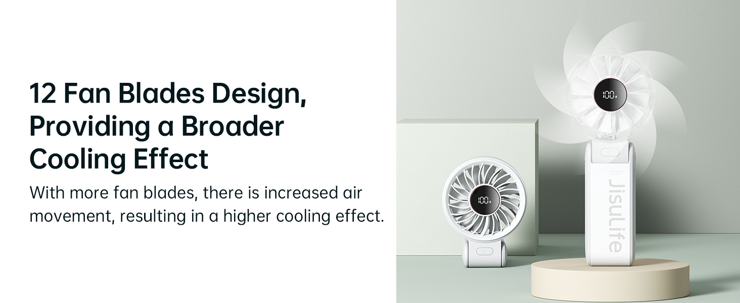 handheld desk fan