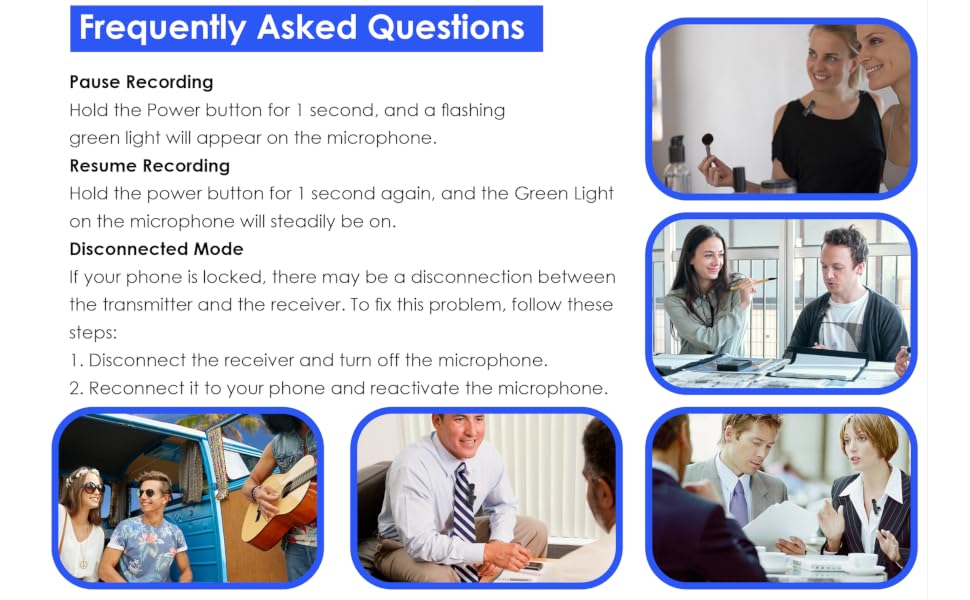 Frequently Asked Questions