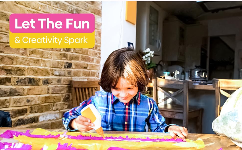 Crepe Paper Fun and Creativity