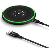 S25 Ultra Samsung Wireless Charger Fast Charging Pad for Galaxy S25 S25+ S24 Ultra FE S24+ S23 Ul...