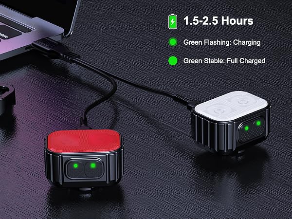 rechargeable bike light