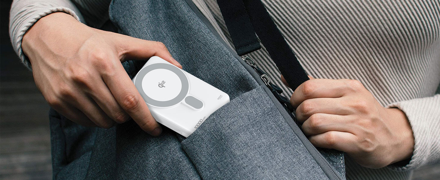 Magnetic power bank