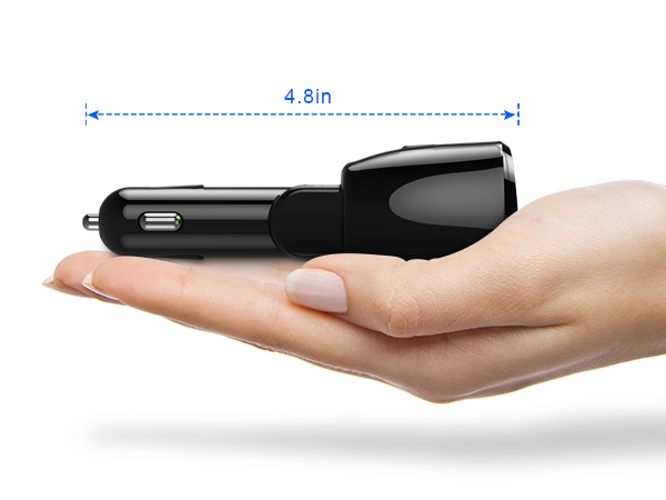 Car Cigarettev Lighter Splitter