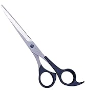 ALLEX Japanese Self Hair Cutting Scissors 7 Inch for Men and Women, Home Haircut Barber Scissors,...