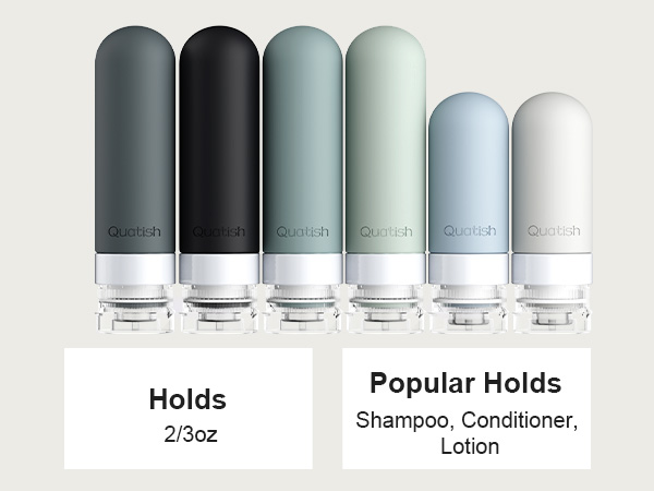 travel bottles