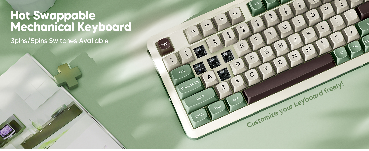 wireless mechanical keyboard