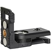 Laser Level L-shape Laser Level Adapter - Huepar Magnetic Pivoting Base for Wall & Ceiling Mount,...