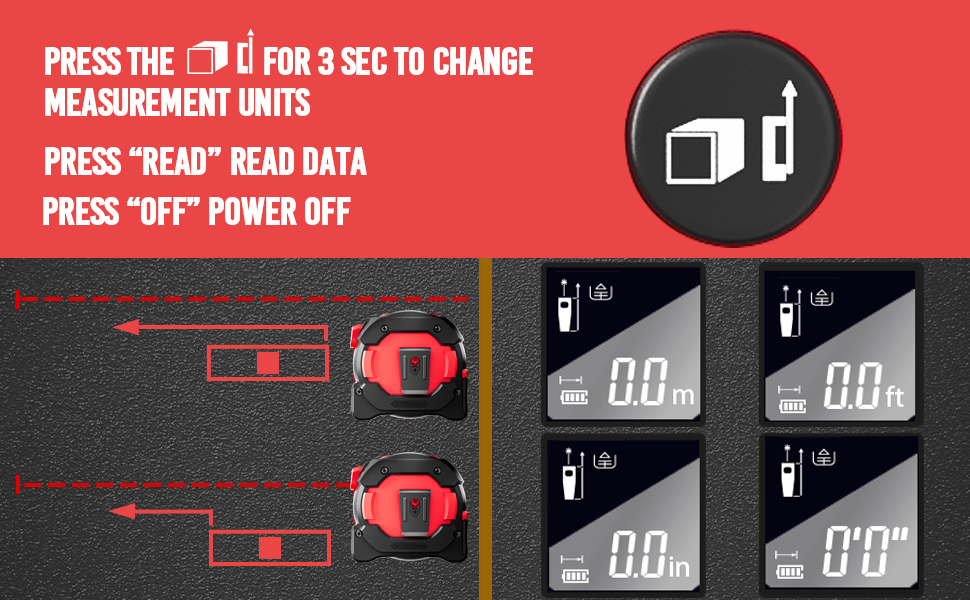 digital measuring tape