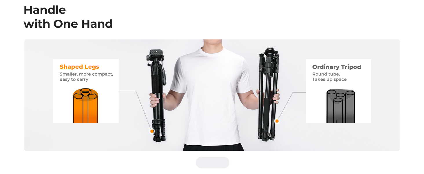 K&F Concept Compact Tripod