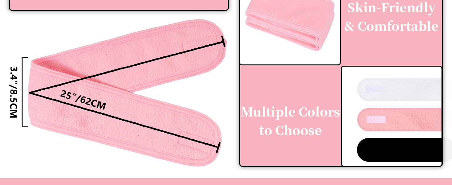 Spa Facial Headband