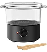 VERYTOP Mini Hot Towel Warmer - 1 min Steam & 60? in 20mins, Towel Steamer for Facials/Barber/Mas...