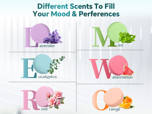 Different Scents To Fill Your Mood & Perferences