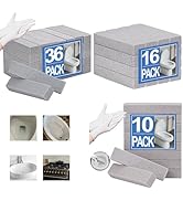 Herda 62 Pack Pumice Stone Toilet Bowl Cleaner, Powerfully Pumice Stone for Cleaning Hard Water R...