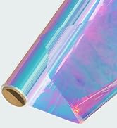 iridescent cellophane