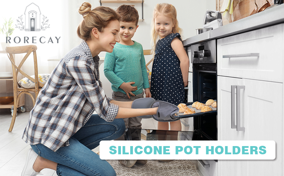 silicone pot holders