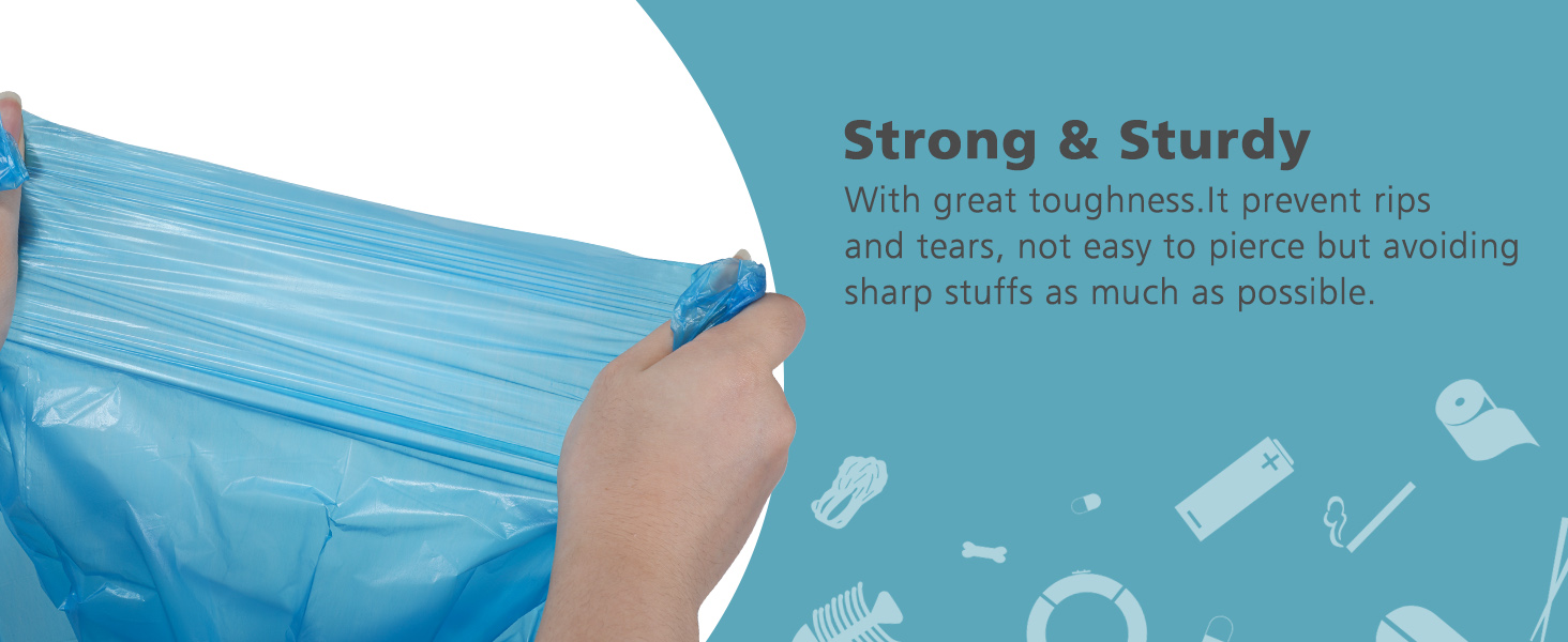 Strong & Sturdy(With great toughness,It prevent rips and tears