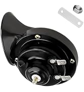 NYTKL Super Loud Train Horns, 12V Waterproof Snail Raging Sound Electric Horn, Air Electric Snail...