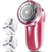 Fabric Shaver, Lint Remover, Bymore Lint Shaver Defuzzer Sweater Shaver for Clothes and Furniture...