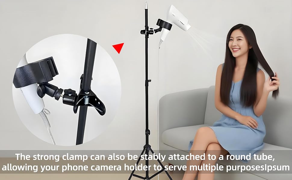 hair dryer holder