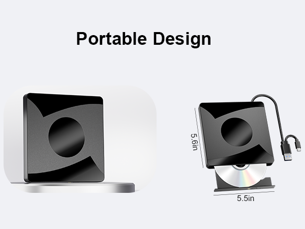 external cd dvd drive for pc