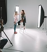 Godox 2PCS FW30x120cm/12 x47 Bowens Mount Strip Honeycomb Grid Softbox,Detachable Strip Soft Box ...